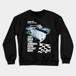 RELIANT SCIMITAR - advert Crewneck Sweatshirt